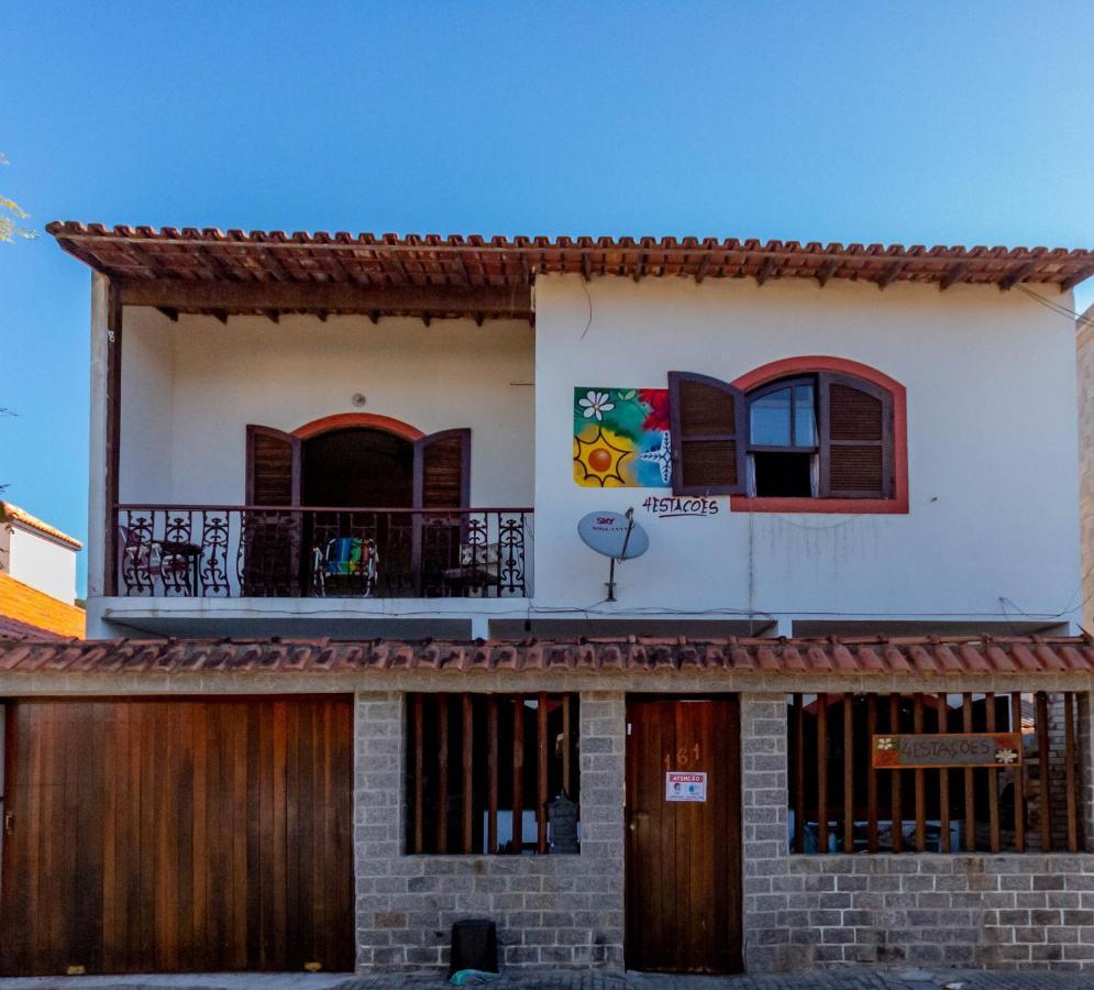 4 Estacoes - Arraial Apartment Араял до Кабо Екстериор снимка